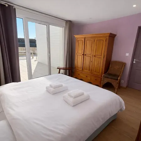 Apartman Au Bout Du Port Avec Balcon Et Terrasse Saint-Vaast-la-Hougue