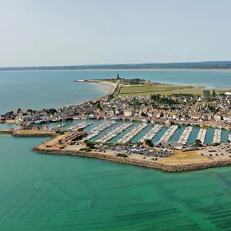 Au Bout Du Port Avec Balcon Et Terrasse Saint-Vaast-la-Hougue