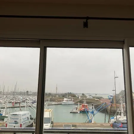 Au Bout Du Port Avec Balcon Et Terrasse Saint-Vaast-la-Hougue