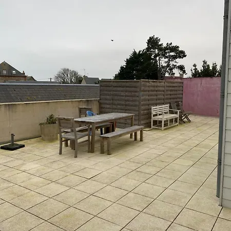 Apartamento Au Bout Du Port Avec Balcon, Terrasse Et Parking Saint-Vaast-la-Hougue