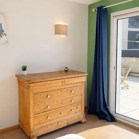 Daire Au Bout Du Port Avec Balcon Et Terrasse Saint-Vaast-la-Hougue
