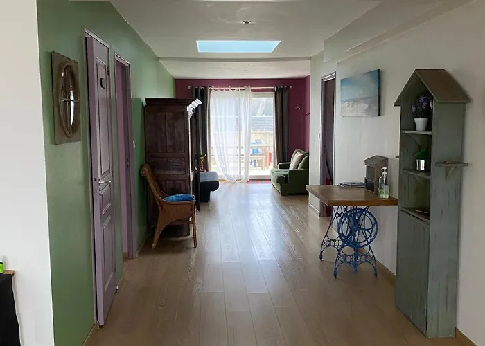 Apartman Au Bout Du Port Avec Balcon Et Terrasse Saint-Vaast-la-Hougue