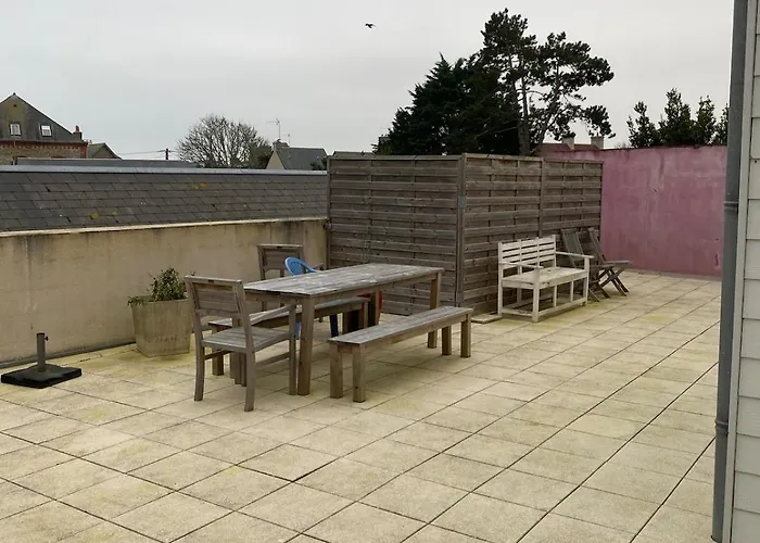 Apartman Au Bout Du Port Avec Balcon Et Terrasse Saint-Vaast-la-Hougue