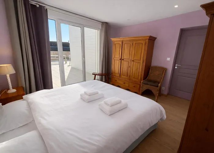 Apartment Au Bout Du Port Avec Balcon Et Terrasse Saint-Vaast-la-Hougue