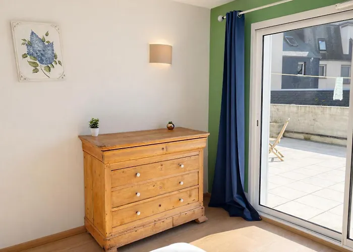 Apartment Au Bout Du Port Avec Balcon Et Terrasse Saint-Vaast-la-Hougue