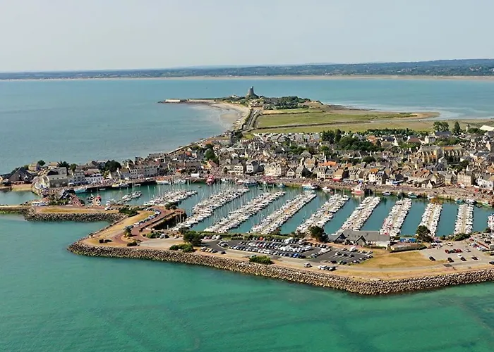 Au Bout Du Port Avec Balcon Et Terrasse Saint-Vaast-la-Hougue
